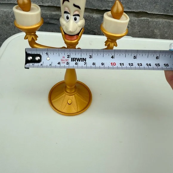 Beauty and the beast candlestick singing - Picture 3 of 3